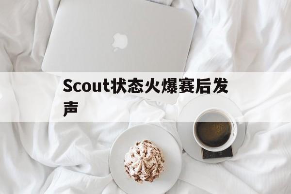 包含Scout状态火爆赛后发声的词条